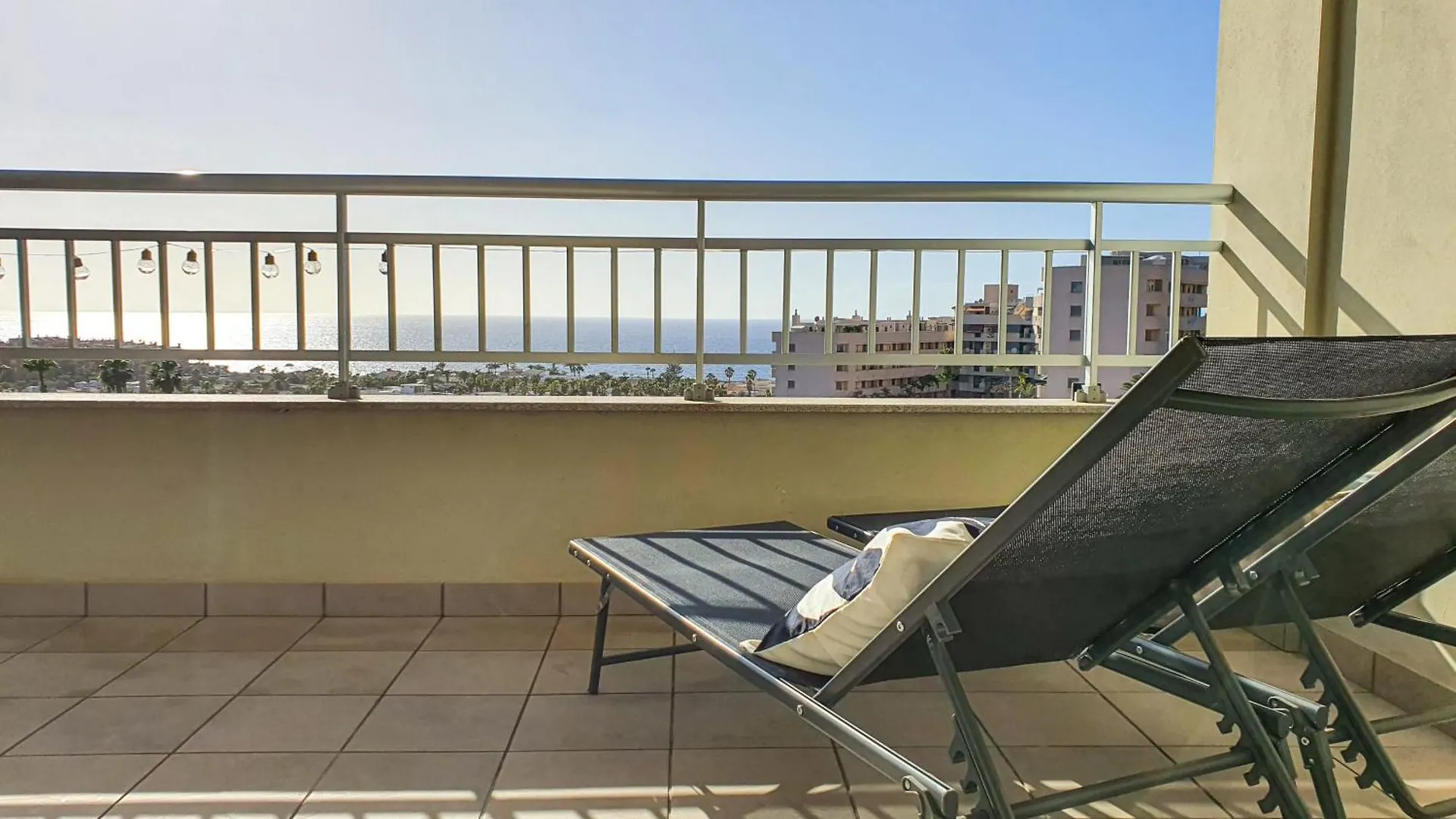 Terraza Sunset In Palm Mar, Pool & Padel Apartment  Palm-mar