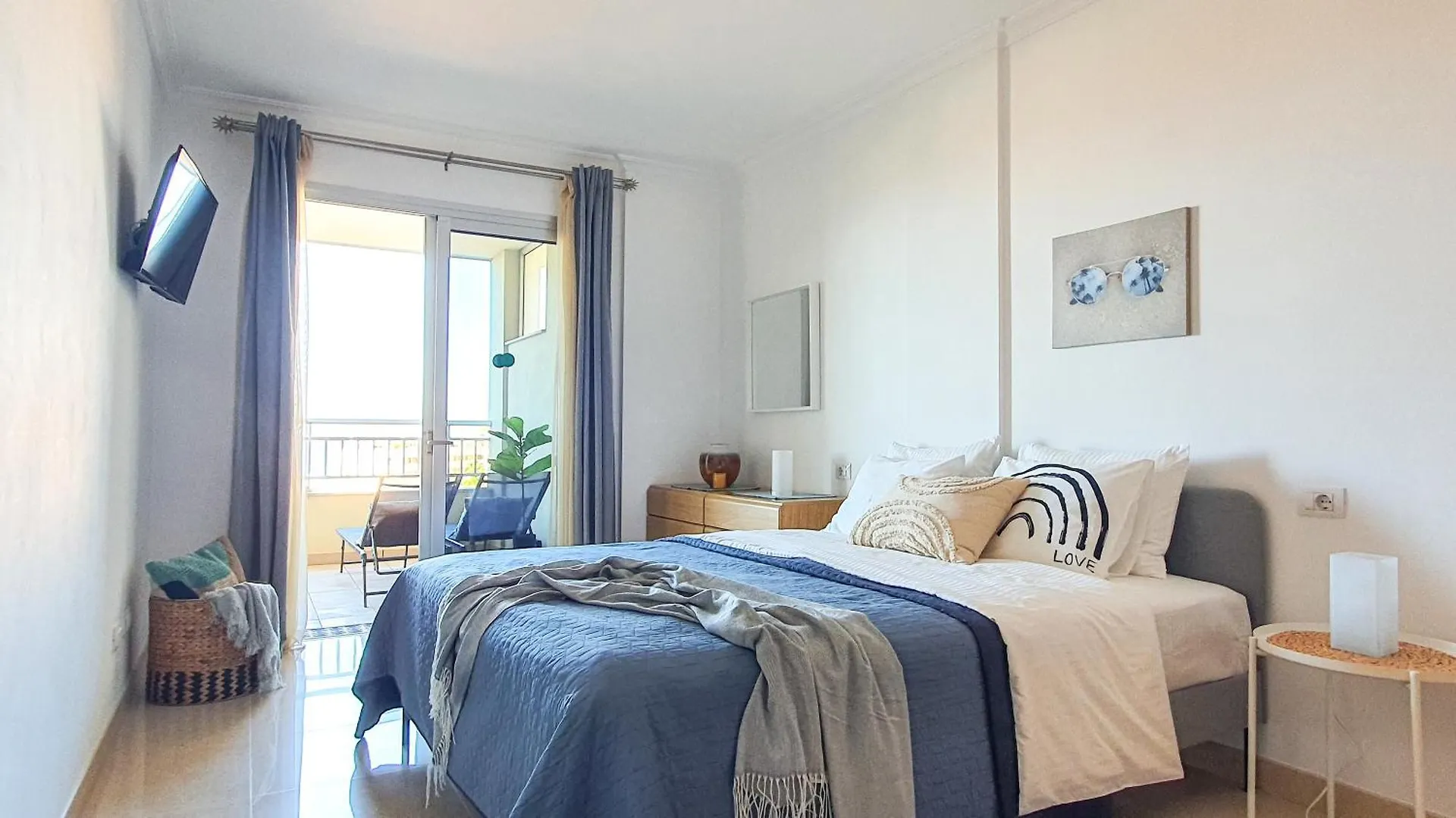 Terraza Sunset In Palm Mar, Pool & Padel Apartment Palm-mar