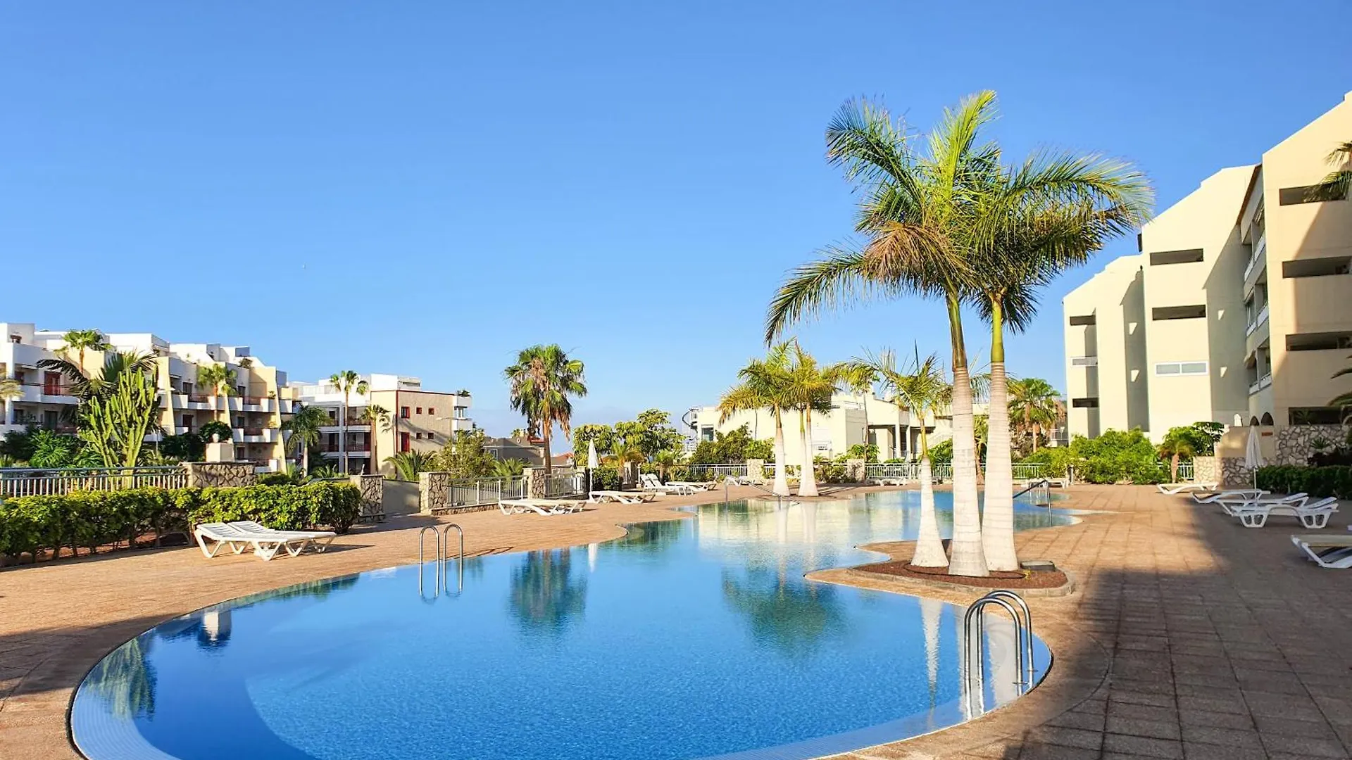Terraza Sunset In Palm Mar, Pool & Padel Apartment 0*, Palm-mar Spain