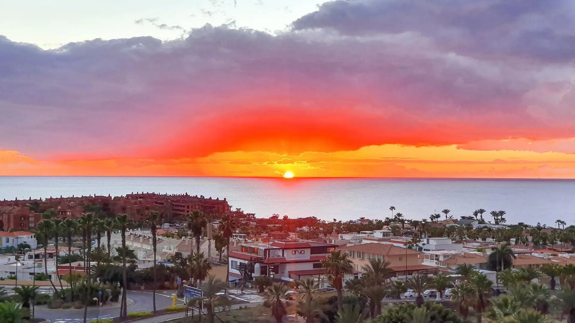 Terraza Sunset In Palm Mar, Pool & Padel Apartment  Palm-mar