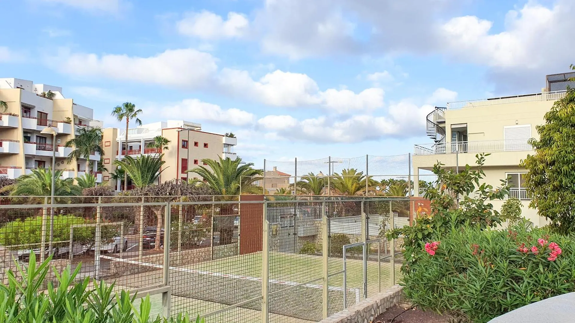 Terraza Sunset In Palm Mar, Pool & Padel Apartment Spain