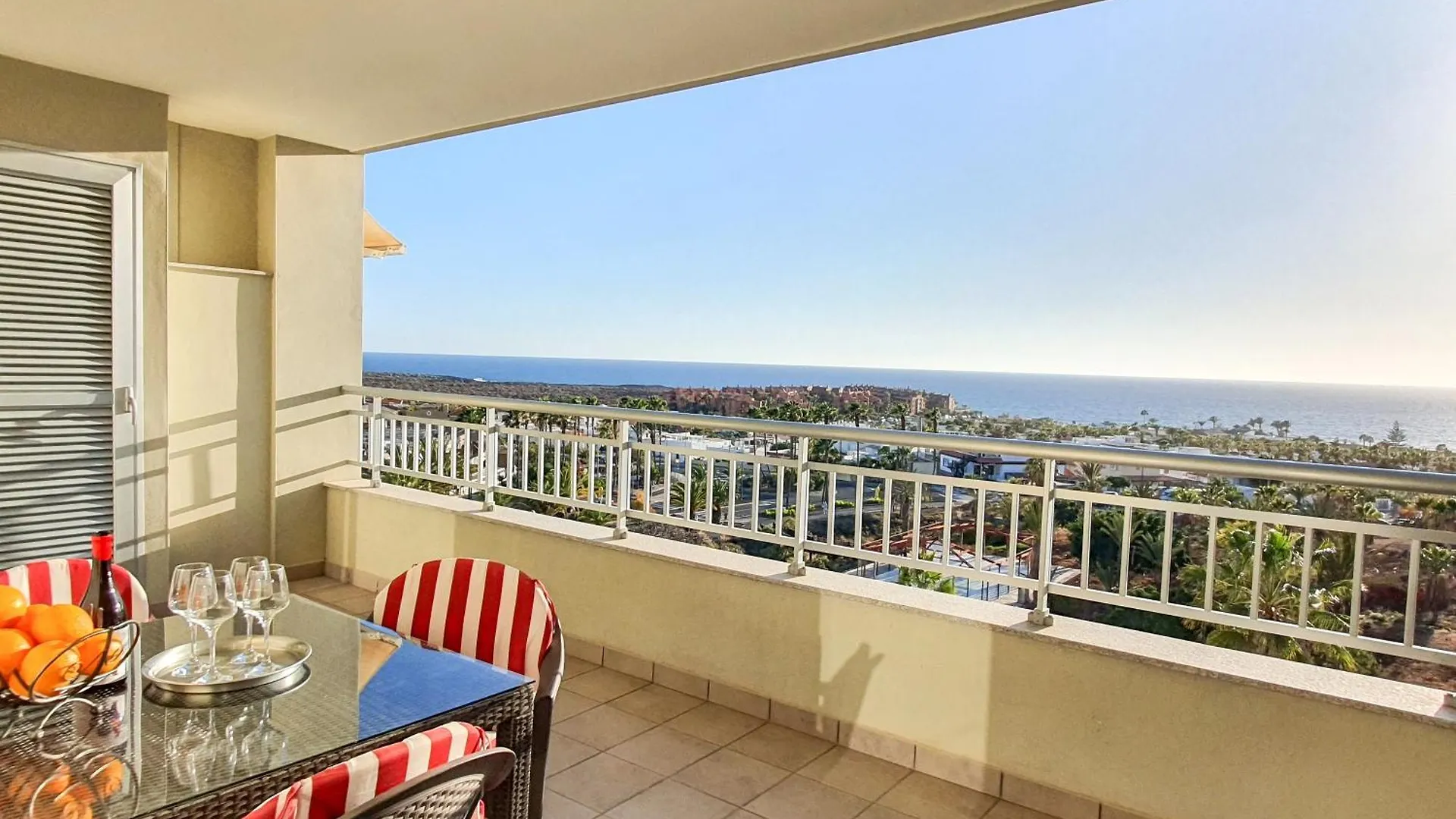 Terraza Sunset In Palm Mar, Pool & Padel Apartment