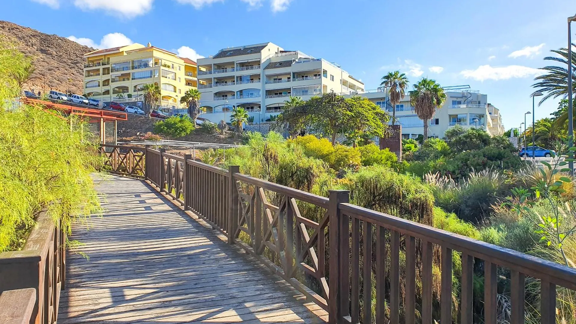Terraza Sunset In Palm Mar, Pool & Padel Apartment