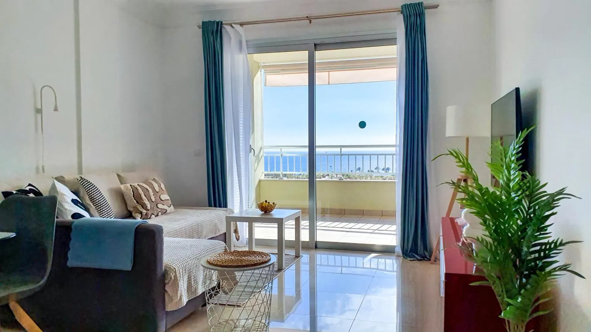 Terraza Sunset In Palm Mar, Pool & Padel Apartment 0*, Palm-mar Spain