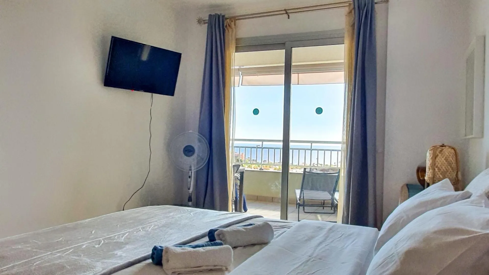 Terraza Sunset In Palm Mar, Pool & Padel Apartment 0*, Palm-mar Spain