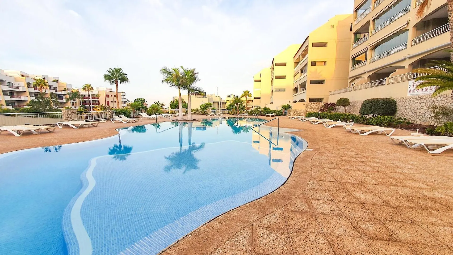 Terraza Sunset In Palm Mar, Pool & Padel Apartment