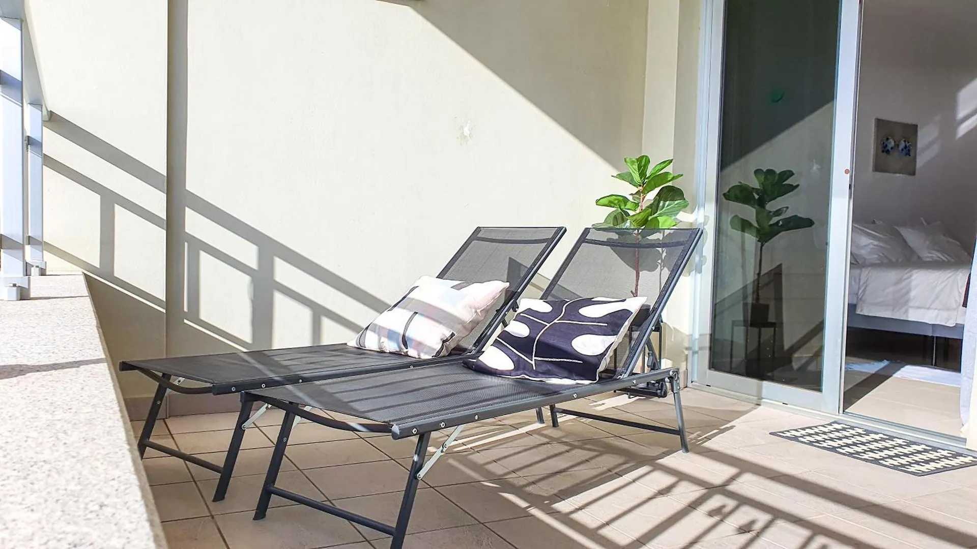 Terraza Sunset In Palm Mar, Pool & Padelアパートメント アパート