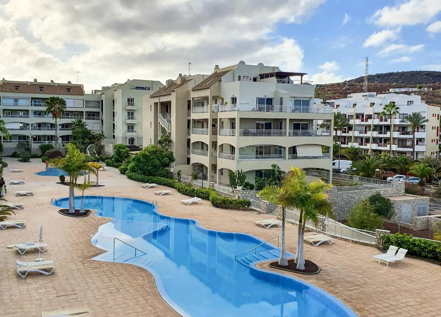 Apartamento Terraza Sunset In Palm Mar, Pool & Padel