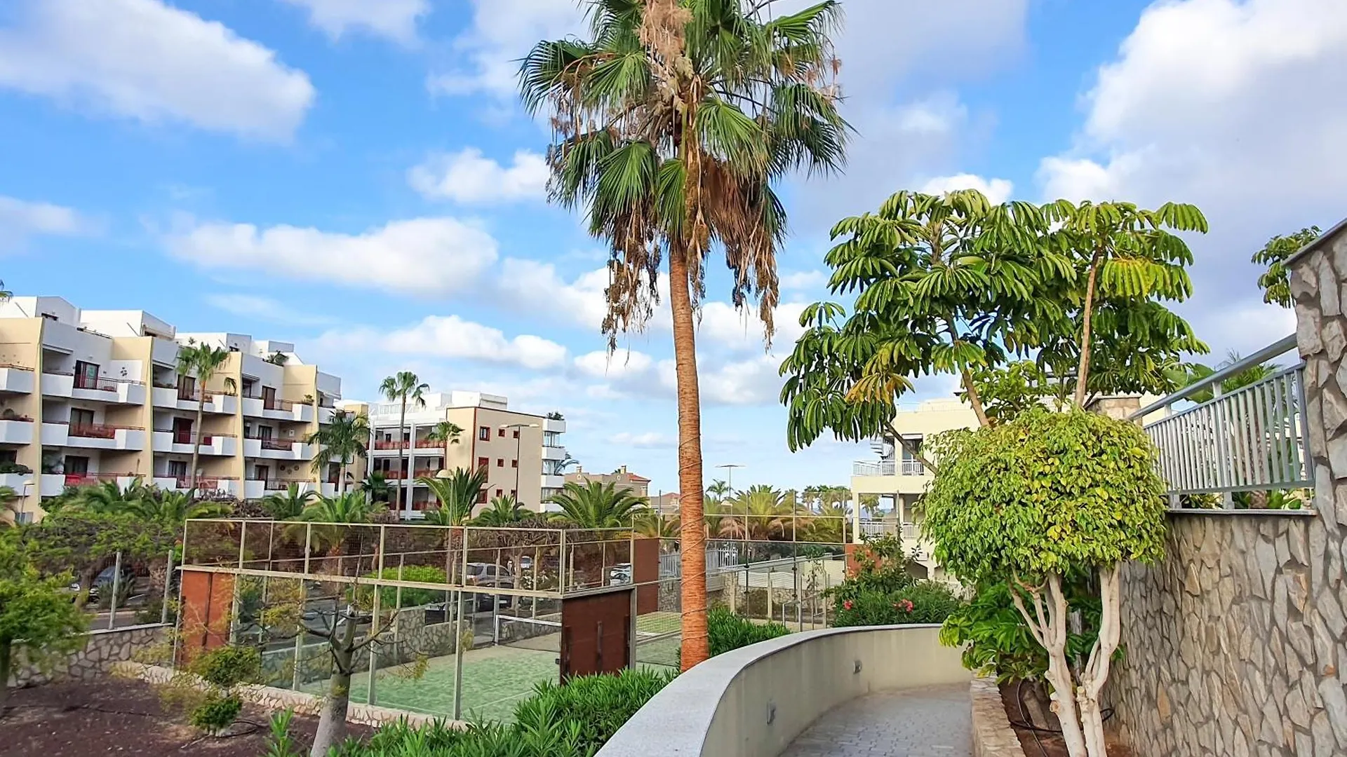 Terraza Sunset In Palm Mar, Pool & Padelアパートメント パルム・マール
