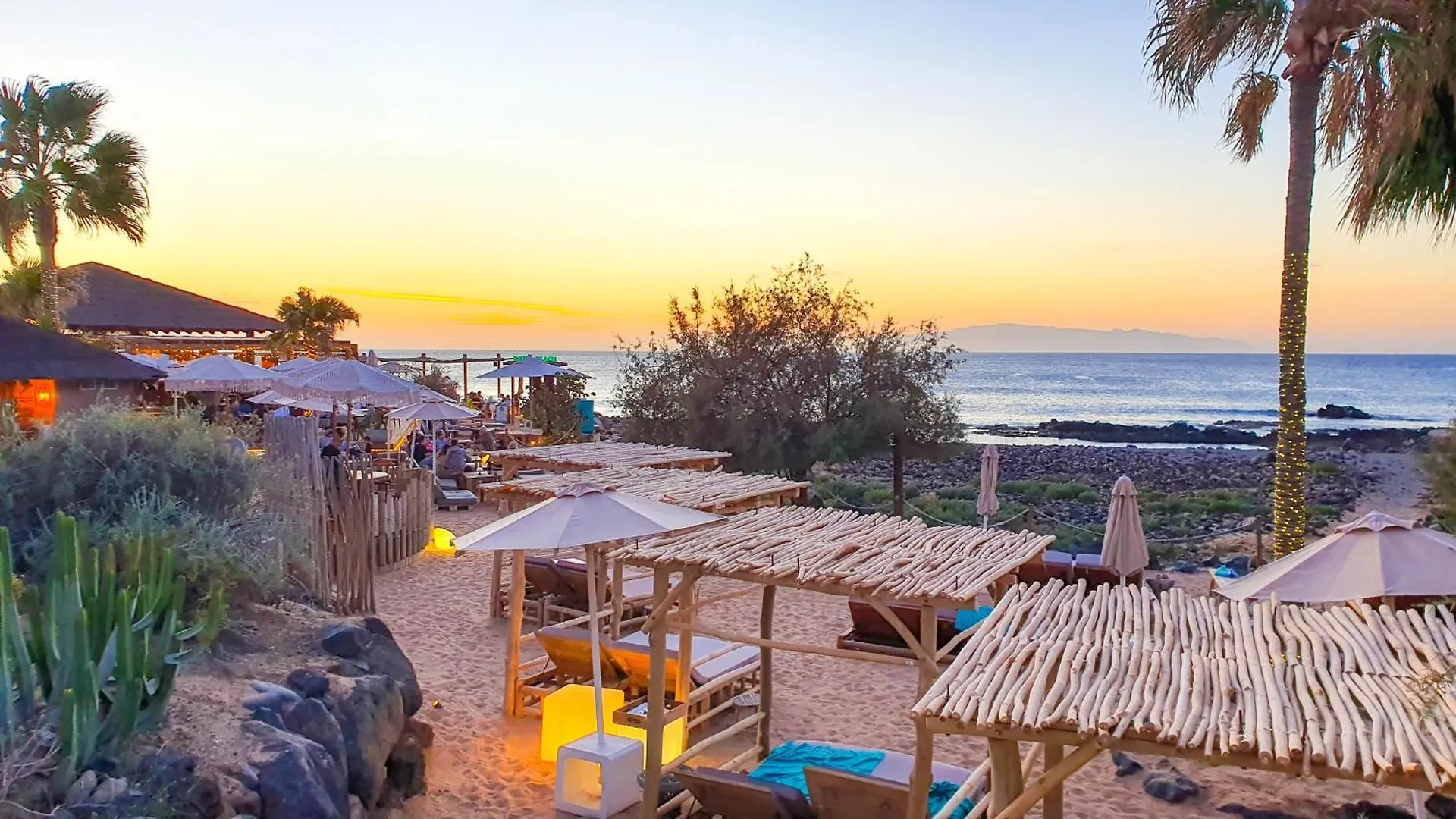 Terraza Sunset In Palm Mar, Pool & Padelアパートメント 0*, パルム・マール スペイン