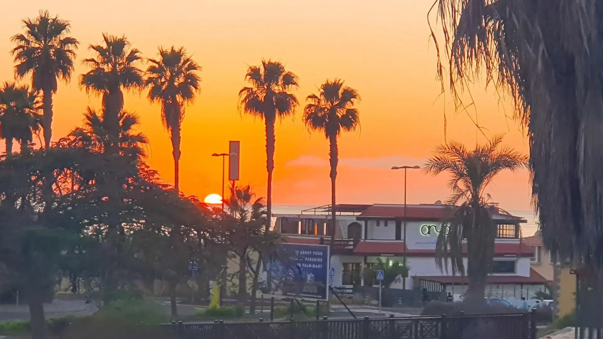 Apartamento Terraza Sunset In Palm Mar, Pool & Padel