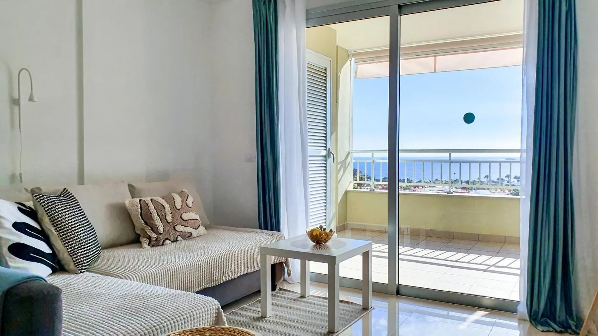 Terraza Sunset In Palm Mar, Pool & Padel Apartment  Palm-mar