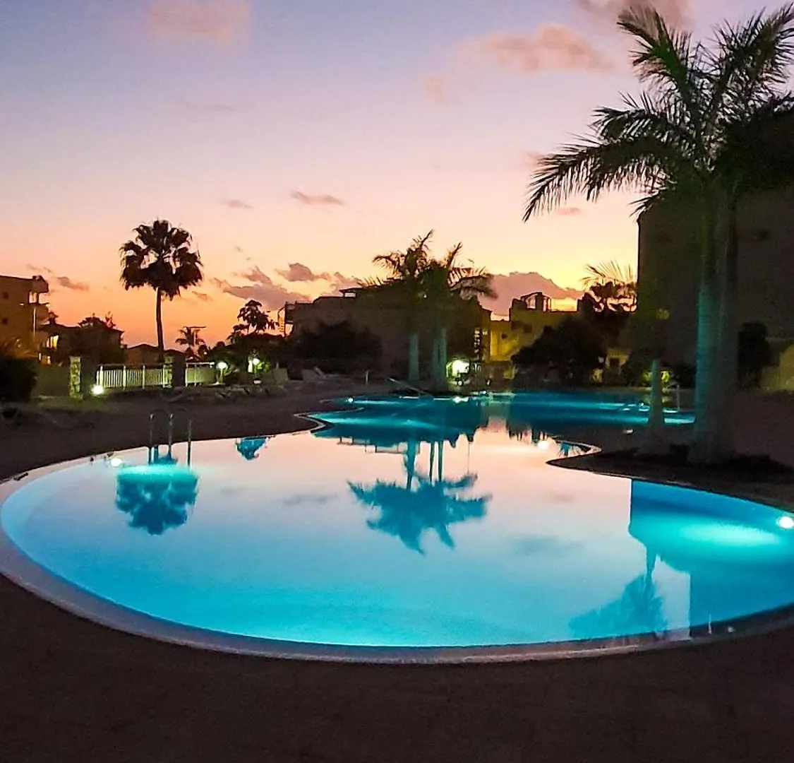 Terraza Sunset In Palm Mar, Pool & Padel Apartment